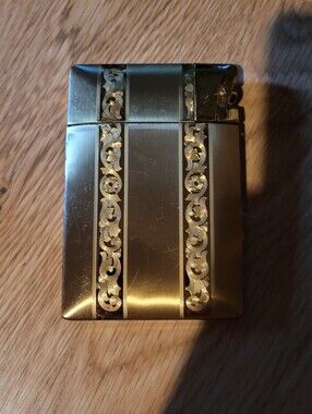 Vintage Elgin Cigarette Case